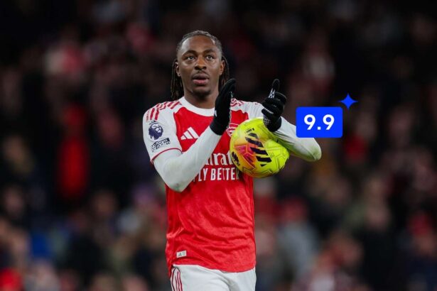 Care jucator Arsenal este numit Flashscores Player of the Week