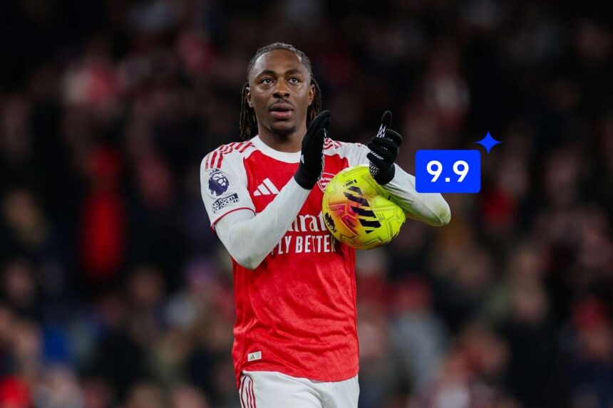 Care jucator Arsenal este numit Flashscores Player of the Week