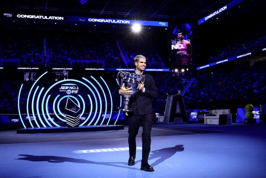 Carlos Alcaraz intristat se retrage de la Davis Cup Finals din cauza unui hamstring umflat