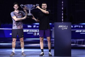 Cash si Glasspool primul duo britanic care a obtinut clasamentul numarul 1 la dublu la final de an