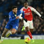 Chelsea obtine un egal important impotriva lui Arsenal dupa cartonasul rosu primt de Caicedo