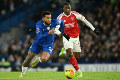 Chelsea obtine un egal important impotriva lui Arsenal dupa cartonasul rosu primt de Caicedo