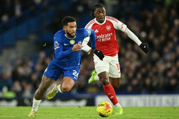 Chelsea obtine un egal important impotriva lui Arsenal dupa cartonasul rosu primt de Caicedo
