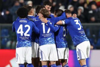 Continua seria de succese pentru a intra in locurile europene dupa victoria impotriva Sassuolo