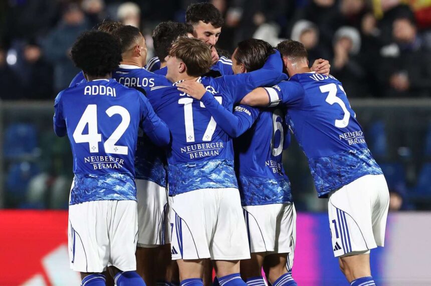 Continua seria de succese pentru a intra in locurile europene dupa victoria impotriva Sassuolo