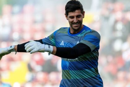 Courtois va lipsi de la meciurile viitoare de calificare pentru Cupa Mondiala ale Belgiei