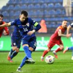 Croatia supravietuieste unui pericol impotriva Muntenegrului spirited in ultimul calificativ final