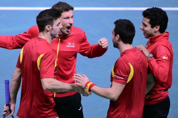 Cupa Davis Spania se mobilizeaza pentru a invinge Cehia si a se califica in semifinale