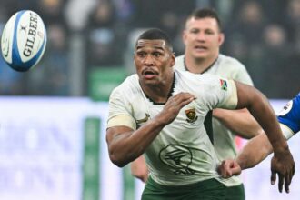 Damian Willemse atribui managementul jocului impotriva Italiei antrenorilor Springbok