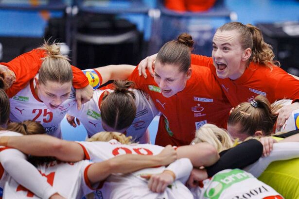 Danemarca invinge Croatia pentru a pastra recordul perfect la Campionatul Mondial
