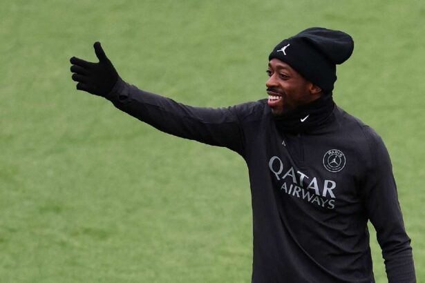 Dembele ar putea sa revina la PSG in meciul din Liga Campionilor impotriva lui Tottenham