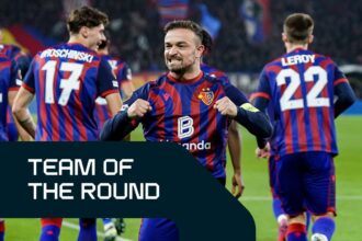 Echipa Europa League a Rundei Shaqiri straluceste pentru Basel Ederson si Skriniar impresioneaza