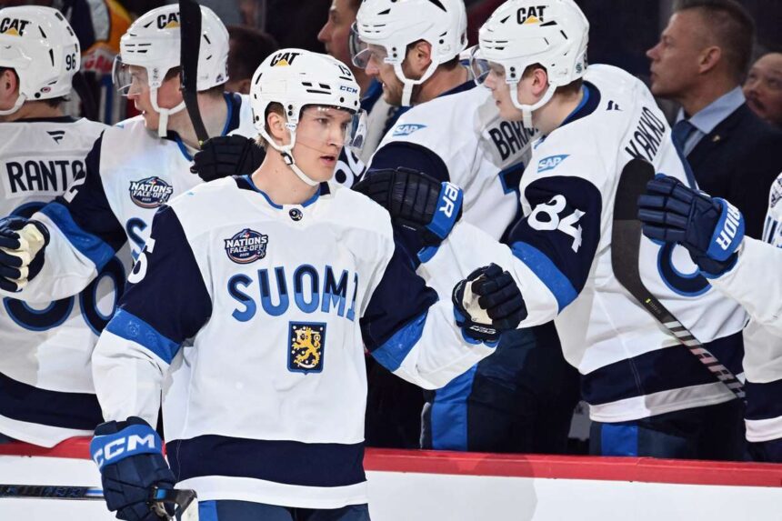 Echipa de hochei din Finlanda este prima care prezinta tricourile pentru Olimpiada din 2026