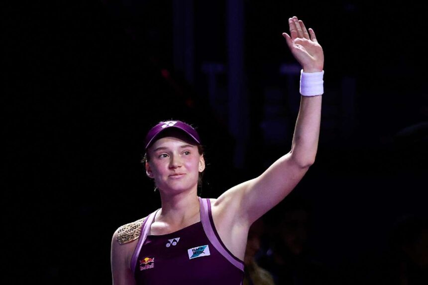Elena Rybakina ofera peste Jessica Pegula pentru a ajunge la Finale WTA