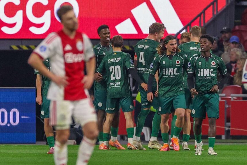 Eredivisie Ajax Infranta Socant de Excelsior