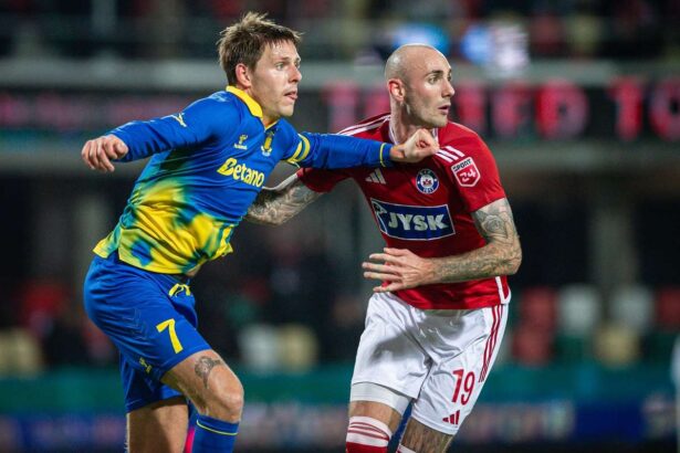 Esec major pentru Brondby caci coordonatorul de joc Nicolai Vallys este accidentat