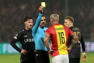 Europa League Go Ahead Eagles l a sanctionat pe Victor Edvardsen pentru ca a luat in ras aspectul lui Angelo Stiller de la Stuttgart