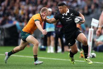 Extrem clasa All Blacks Clarke nu va juca contra Angliei din cauza commotiei