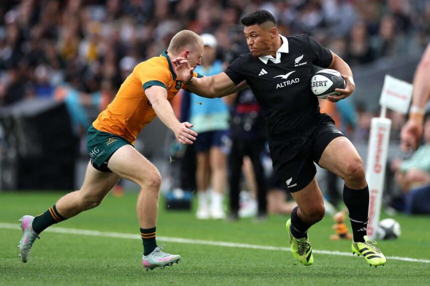 Extrem clasa All Blacks Clarke nu va juca contra Angliei din cauza commotiei