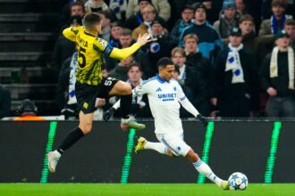 FC Copenhaga obtine prima victorie in Liga Campionilor despite un tarziu avant al lui Kairat