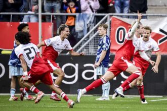 FC Utrecht ofera lui Ajax a doua infrangere in era post Heitinga