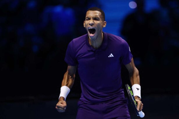 Felix Auger Aliassime obtine prima victorie la ATP Finals impotriva lui Ben Shelton