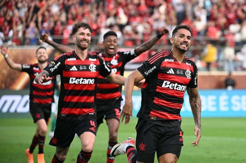 Flamengo invinge la limita pe Palmeiras pentru a castiga finala Copa Libertadores