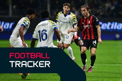 Fotbal Tracker AC Milan vizeaza varful Seriei A Chelsea contra Wolves