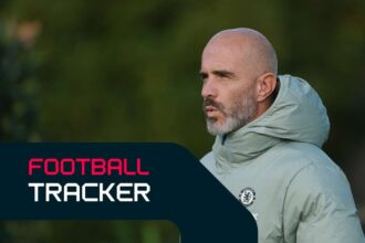Fotbal Tracker Chelsea vs Burnley in Premier League Bologna in Serie A