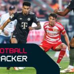 Fotbal Tracker Diaz Marca pentru Bayern West Ham contra Burnley