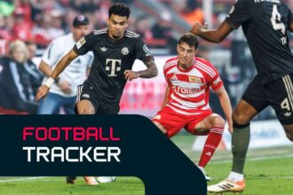 Fotbal Tracker Diaz Marcheaza pentru Bayern Burnley Conduce West Ham