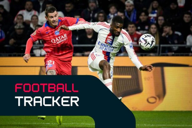 Fotbal Tracker PSG Ia Victorie In Fata Lui Lyon In Timp Ce Barca Invinge Celta