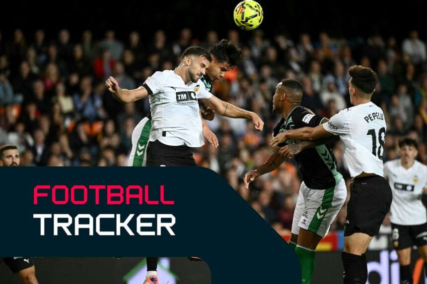 Fotbal Tractor Valencia vs Betis si PSG vs Lyon