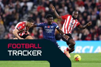 Fotbal Traker Arsenal tinut in sah de Sunderland impresionant AC Milan vizeaza conducerea Serie A