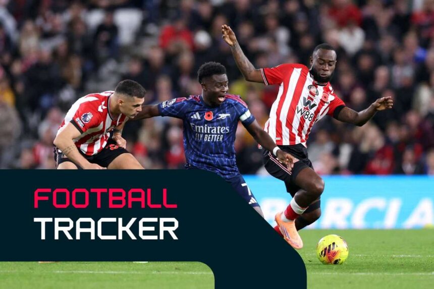 Fotbal Traker Arsenal tinut in sah de Sunderland impresionant AC Milan vizeaza conducerea Serie A