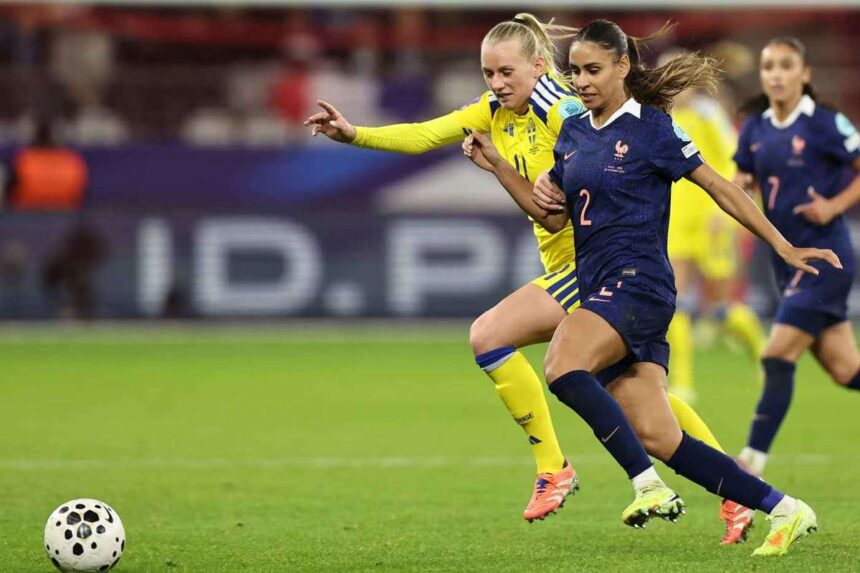 Franta inscrie in minutul 96 invinge Suedia cu 2 1