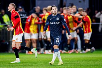 Frustrati Feyenoord cad pe locul doi dupa ce pierd in fata lui Go Ahead Eagles