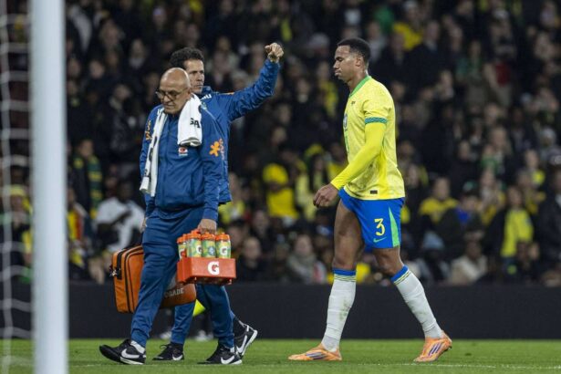 Gabriel este scos din calcul pentru Brazilia din cauza unei accidentari la coapsa