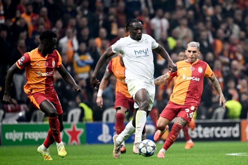 Galatasaray invinge Royale Union Saint Gilloise in Liga Campionilor