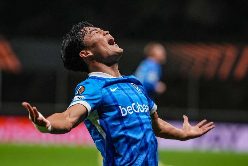Genk invinge la limita Braga intr un meci incitant cu sapte goluri din Europa League