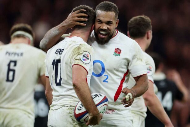 George Ford conduce Anglia la prima victorie acasa impotriva All Blacks din 2012