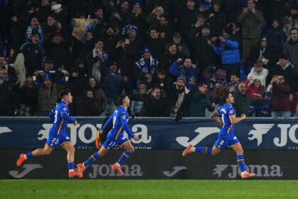 Getafe revine la forma de invingatoare impotriva Elche pentru a reduce diferenta din cursa europeana