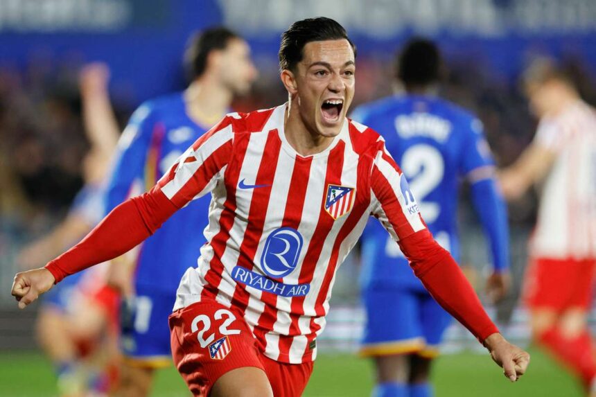 Gol tarziu ajuta Atletico Madrid sa obtina a cincea victorie consecutiva in LaLiga