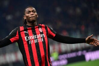 Golul lui Leao decide meciul in timp ce AC Milan invinge Lazio si trece pe primul loc in Serie A