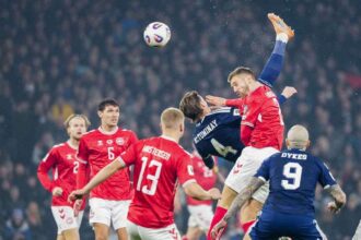 Golul spectaculos al lui McTominay si drama tarzie asigura locul Scotiei la Cupa Mondiala impotriva Danemarcei