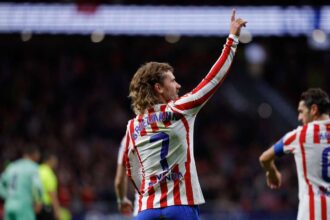 Griezmann marcheaza de doua ori din postura de rezerva in timp ce Atleti invinge Levante