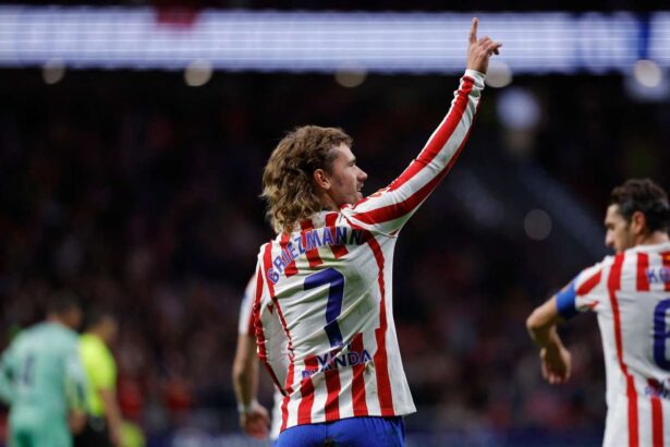 Griezmann marcheaza de doua ori din postura de rezerva in timp ce Atleti invinge Levante