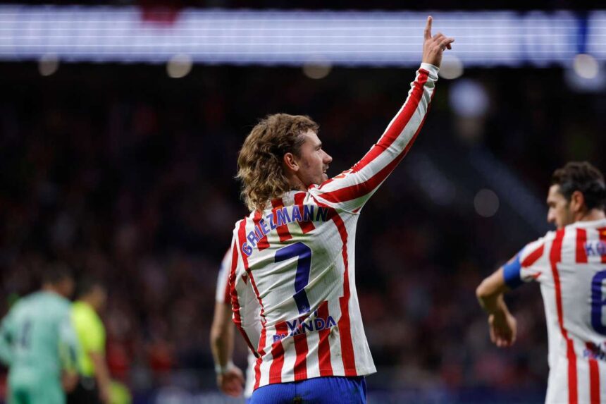 Griezmann marcheaza de doua ori din postura de rezerva in timp ce Atleti invinge Levante