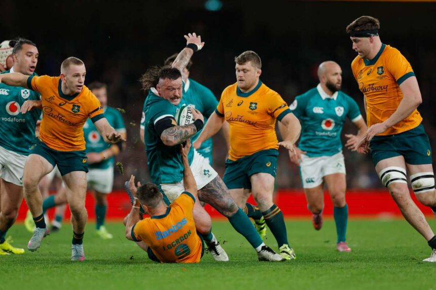Hansen straluceste in timp ce Irlanda invinge Wallabies cu 46 19 in Dublin 1