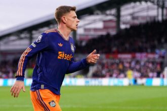 Harvey Barnes indeamna Newcastle United sa se recupereze rapid dupa infrangerea cu Brentford